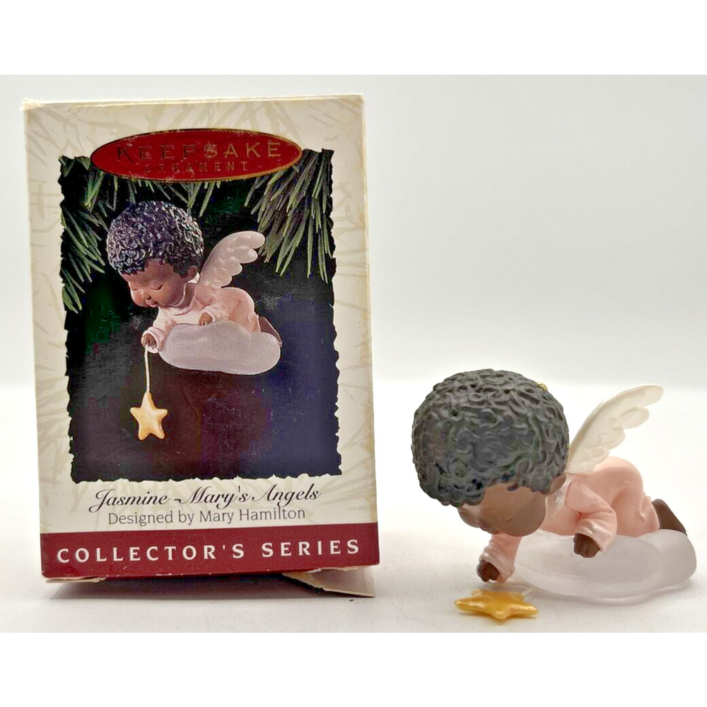 1994 Hallmark Mary's Angels Jasmine Keepsake Ornament U244